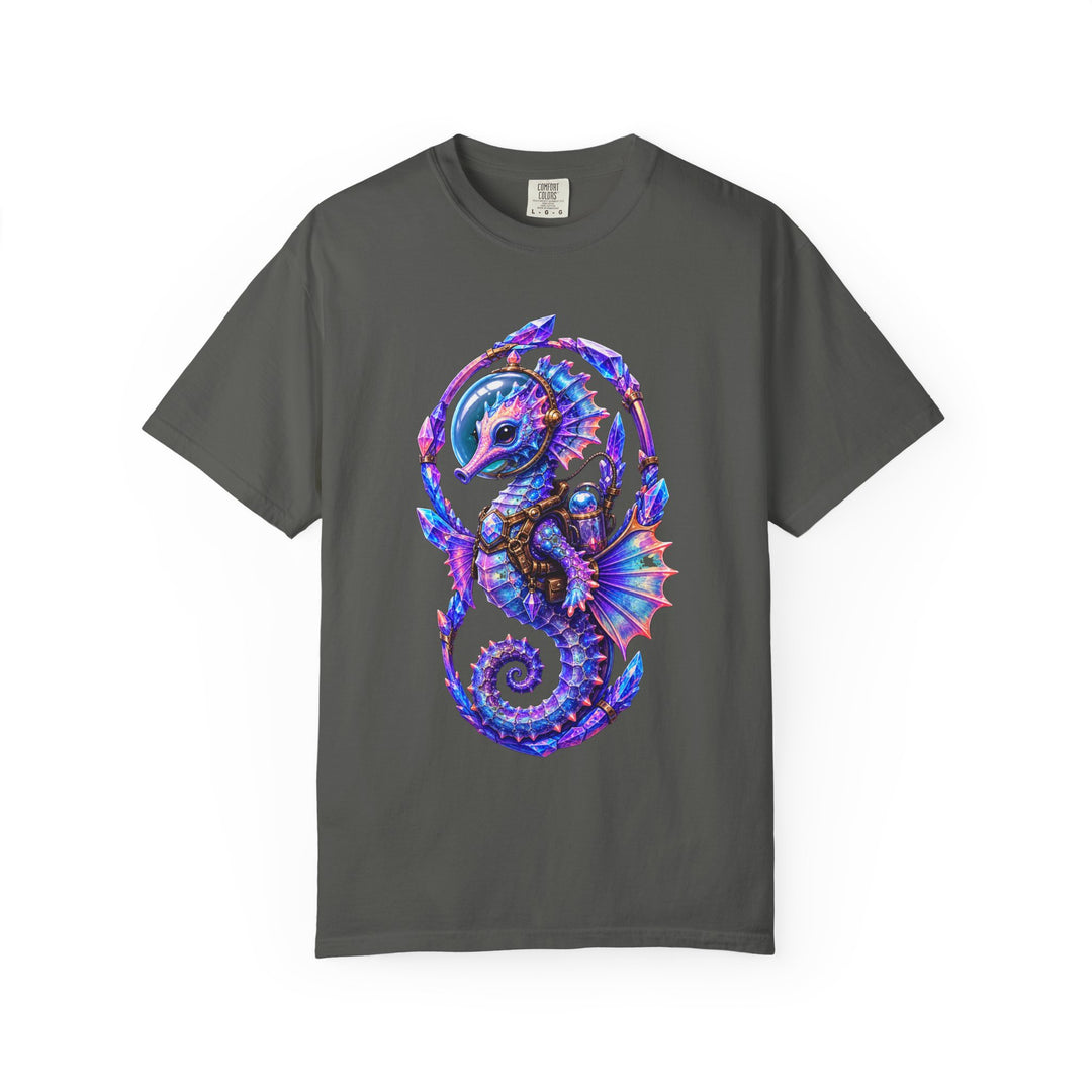Aliencore Crystal Seahorse Graphic Tee