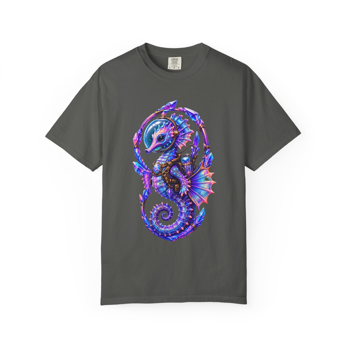 Aliencore Crystal Seahorse Graphic Tee