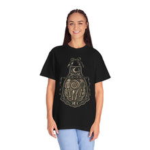 Blackwork Lunar Apron Fossil T-Shirt Graphic