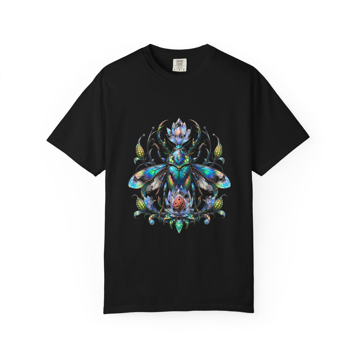 Alien Bloom Beetle Graphic Tee