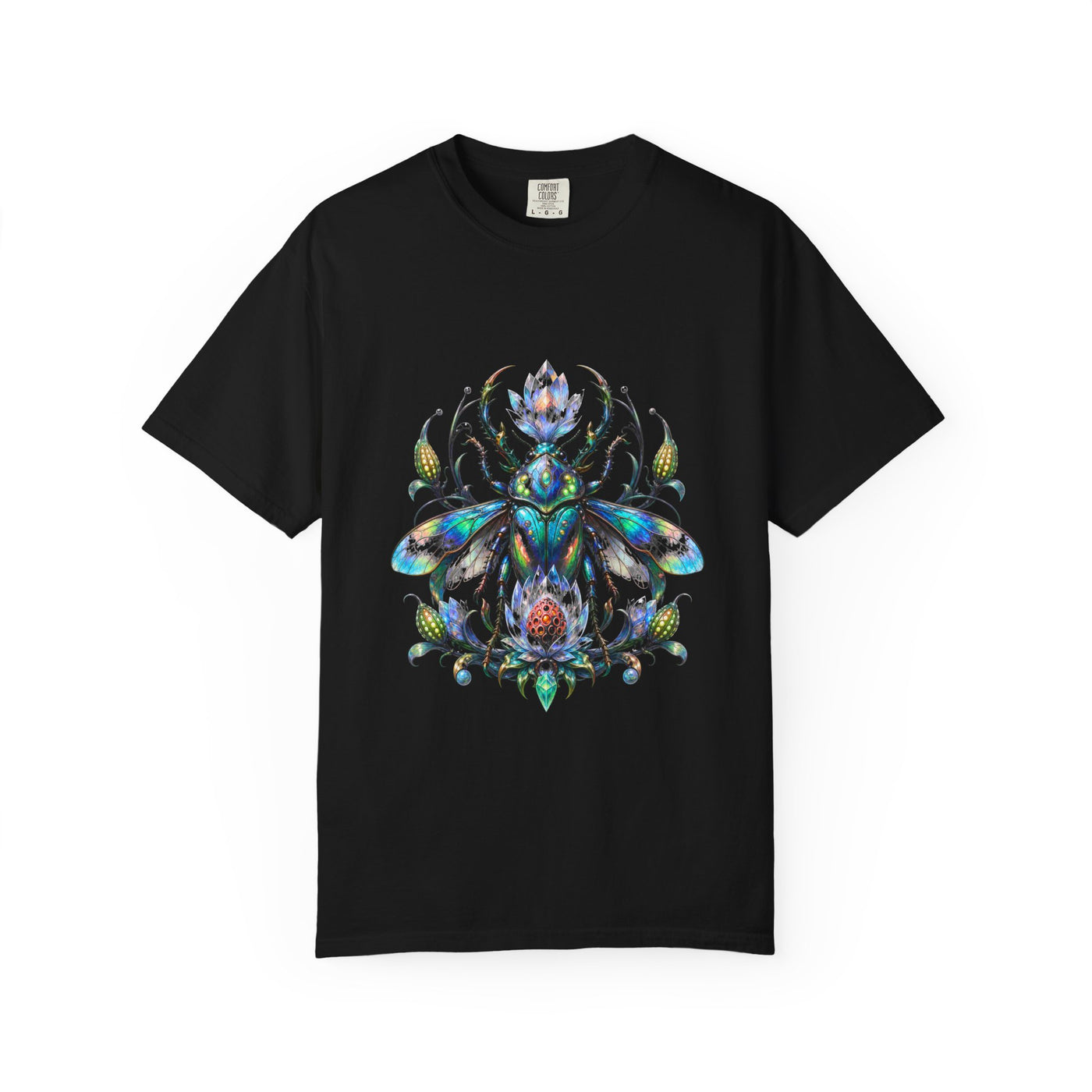 Alien Bloom Beetle Graphic Tee