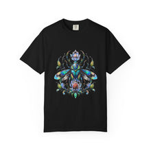 Alien Bloom Beetle Graphic Tee