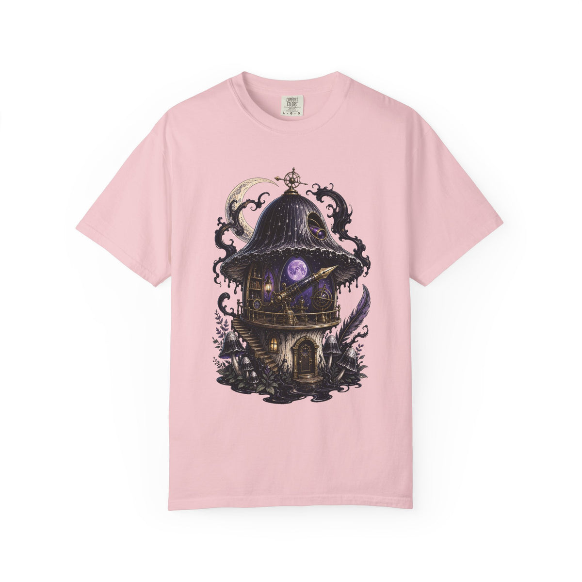 Poetcore Observatory Inkcap T-Shirt Graphic