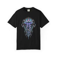 Y2K Molten Jellyfish Sigil T-Shirt Graphic
