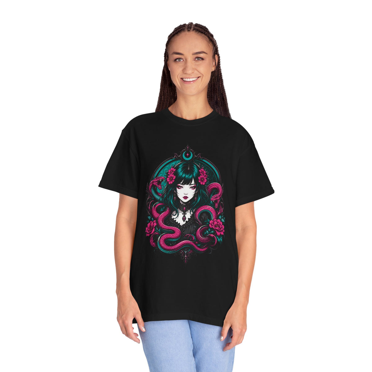 Gothic Serpent Empress T-Shirt Graphic