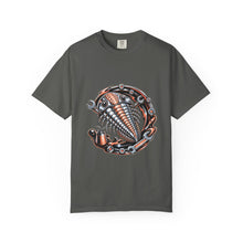 Chrome Peach Trilobite Mechanic Graphic Tee