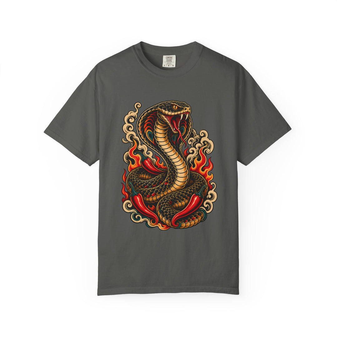 Tattoo Flash Chili Cobra Graphic Tee