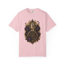 Dark Academia Orchid Owl Graphic Tee