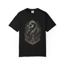 Gothic Lace Swan Apothecary Graphic Tee