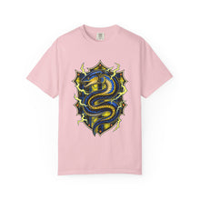 Acid Plaid Electric Eel Graphic Tee