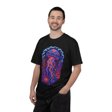 Psychedelic Reef Jellyfish T-Shirt Graphic