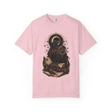Dark Academia Raven Astronomer T-Shirt Graphic