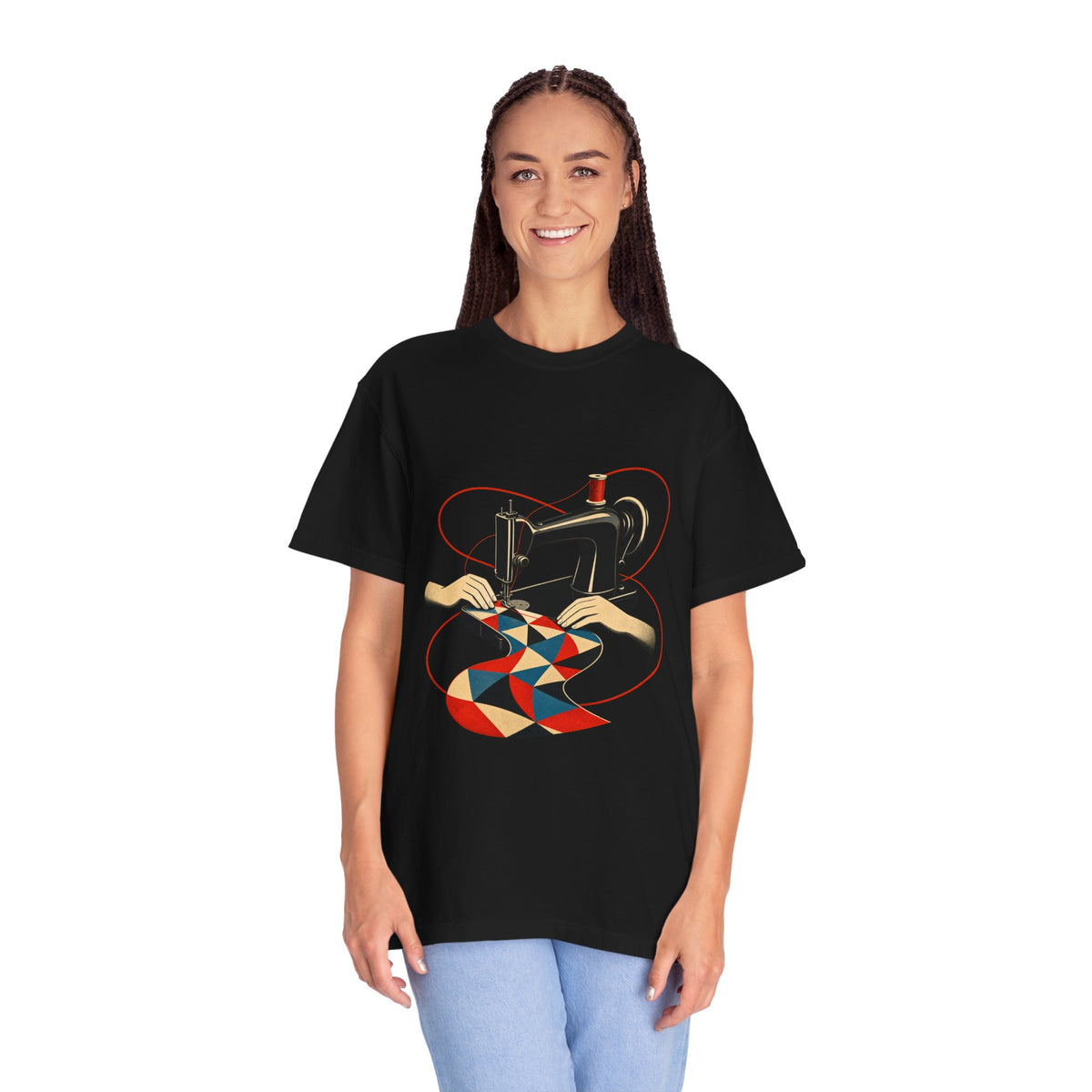 Atelier Stitch Constructivist Graphic Tee
