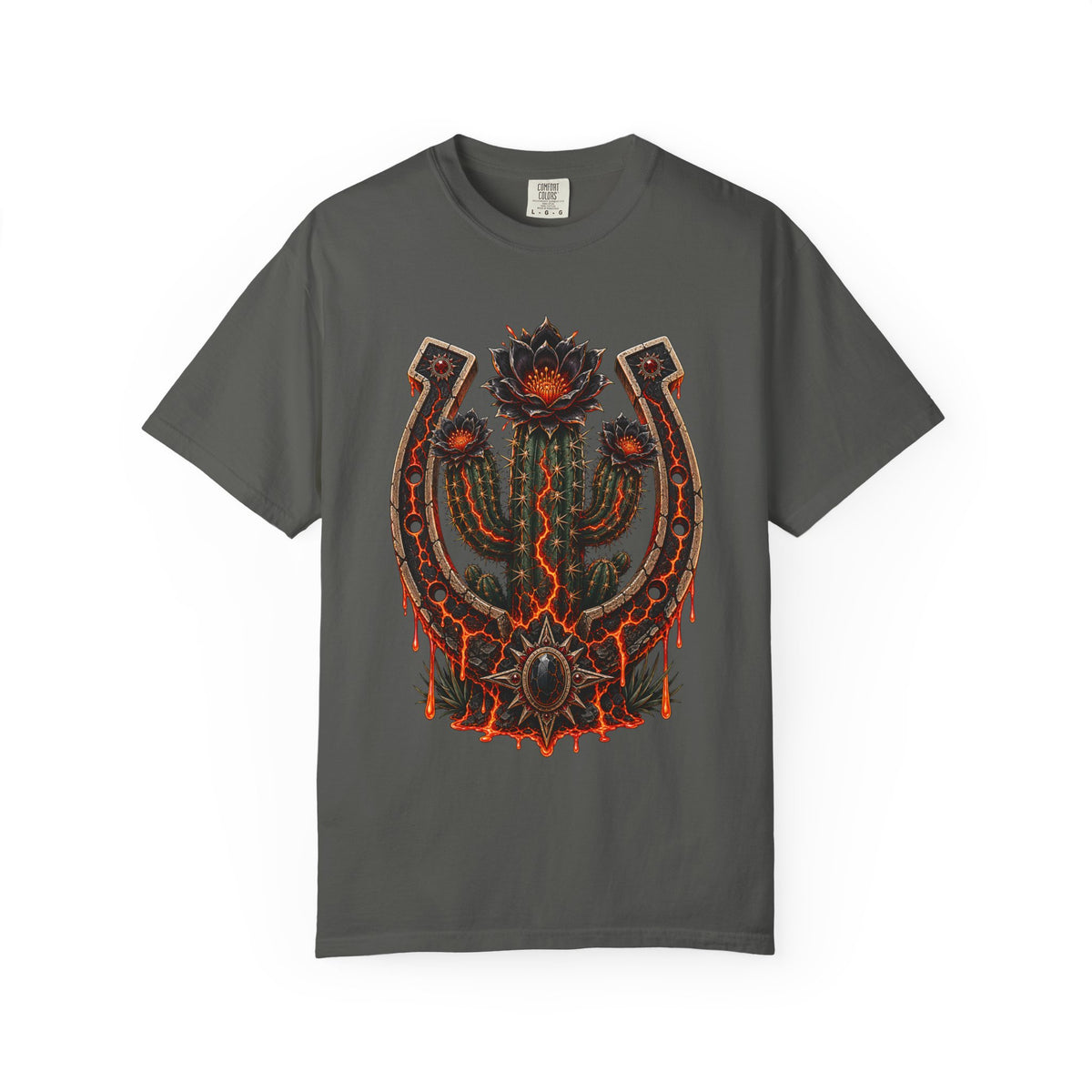 Tattoo Lava Cactus Graphic Tee