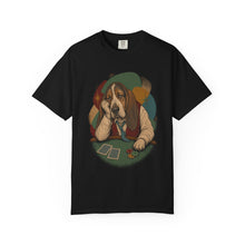 Basset Hound Bad Beat Vintage Poker Graphic Tee