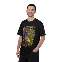 Midnight Peacock Automaton Opera Graphic Tee