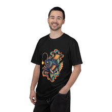 Psychedelic Deck-Chair Lanternfish T-Shirt Graphic