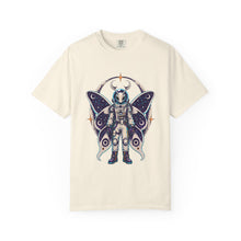 Alien Moth Astronaut Graphic T-Shirt