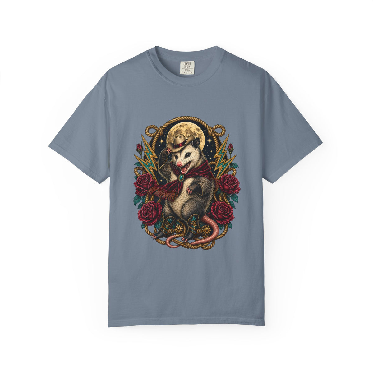 Velvet Rodeo Possum Graphic Tee