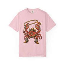 Tattoo Flash Meteor Cowboy Crab T-Shirt Graphic