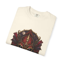 Velvet Gothic Fish Mask Graphic Tee