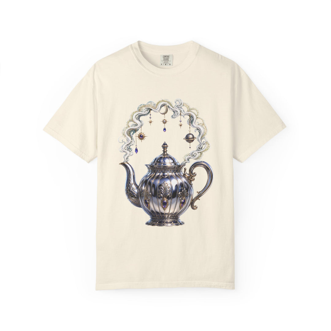 Chrome Lace Oracle Teapot T-Shirt Graphic