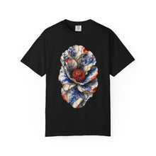 Porcelain Poppy Kintsugi Graphic Tee