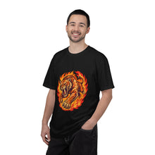Wildfire Saber-Tooth Linocut Graphic Tee