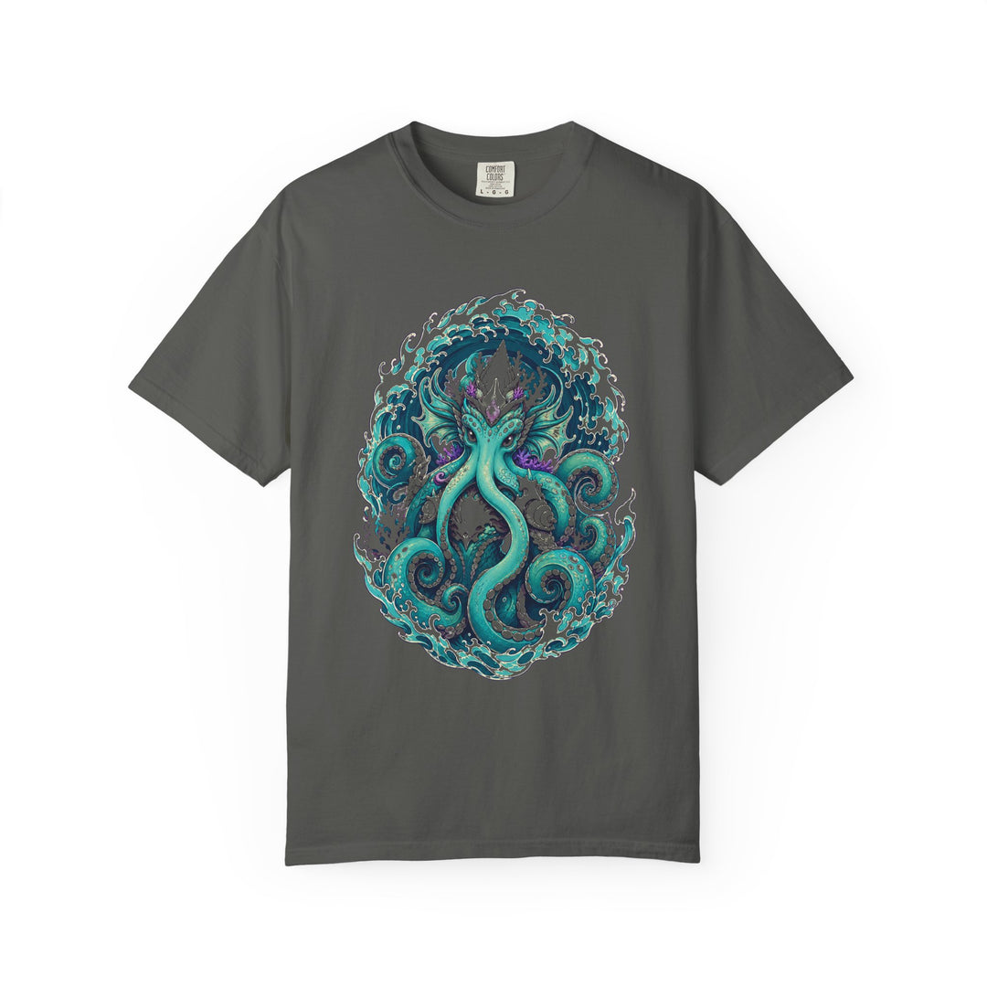 Surfcore Tide Kraken Screenprint T-Shirt Graphic