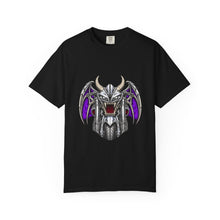 Chrome Chimera Gothic Motorcycle Graphic Tee