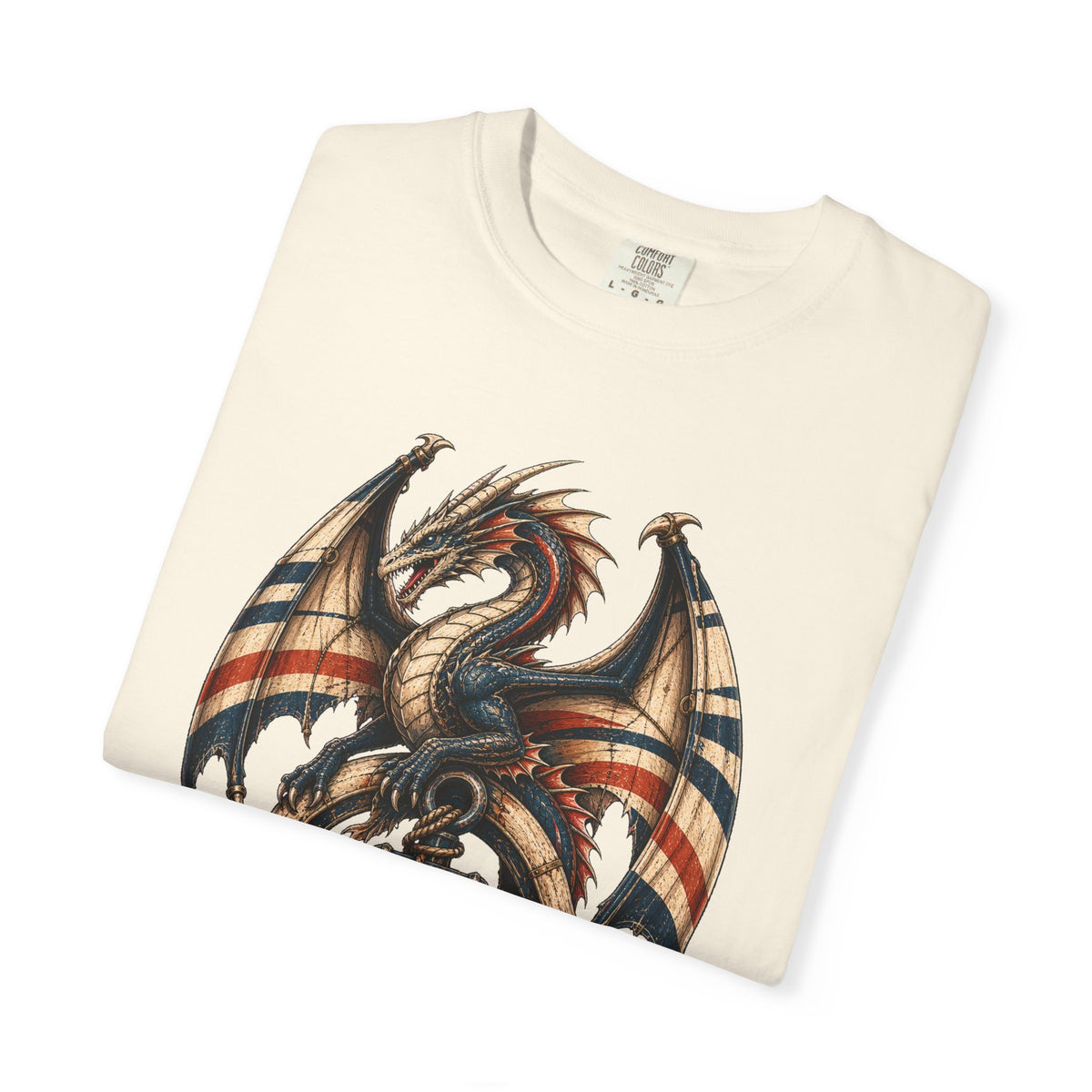 Deck Stripe Coastal Wyvern Graphic Tee