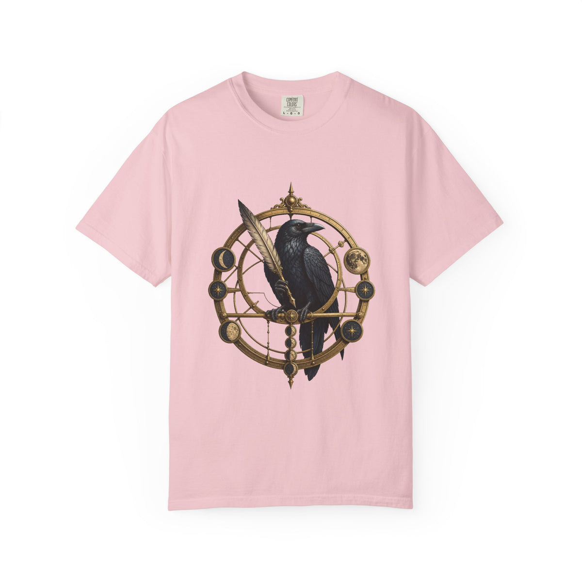 Poetcore Raven Astrolabe Graphic Tee
