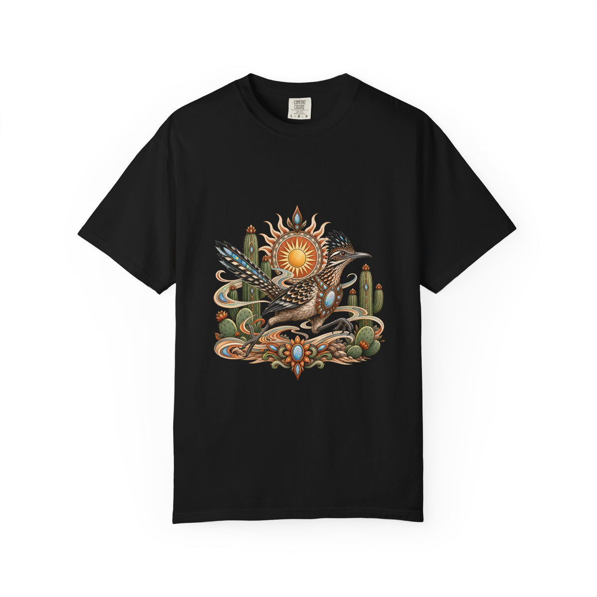 Opal Cactus Roadrunner Graphic Tee