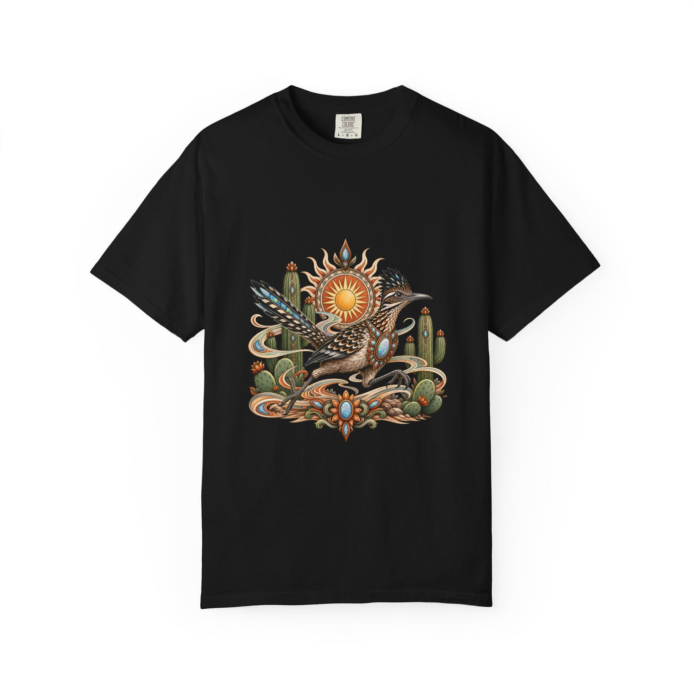 Opal Cactus Roadrunner Graphic Tee