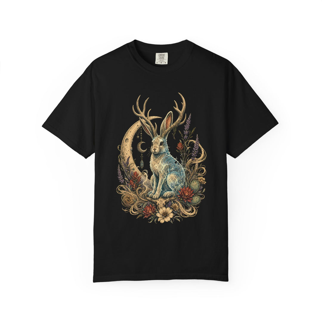 Prairie Ghost Jackalope T-Shirt Graphic