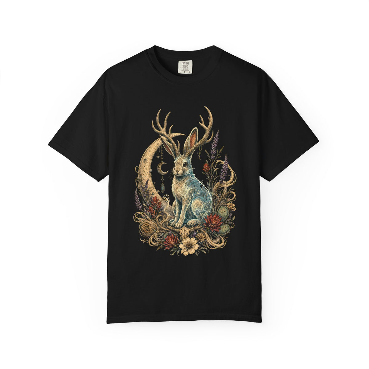 Prairie Ghost Jackalope T-Shirt Graphic