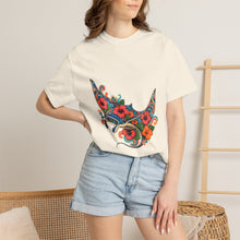 Psychedelic Hibiscus Manta Graphic Tee