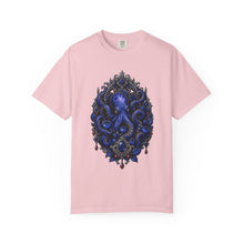Gothic Blueberry Octopus Reliquary T-Shirt Graphic
