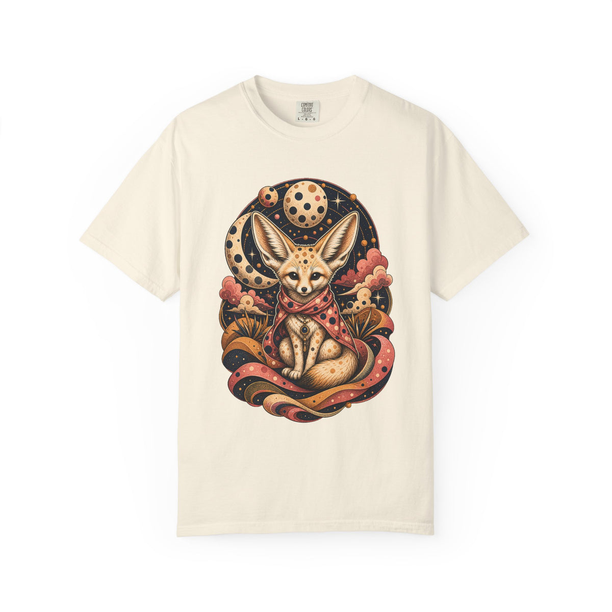 Polka Dot Astral Fennec Graphic Tee