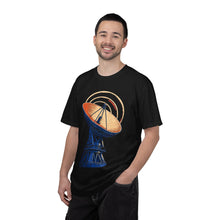 Radio Telescope Night Watch Graphic Tee