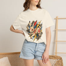 Tattoo Thunder Rabbit Graphic Tee