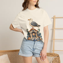Coastal Ceramic Gull Shrine Graphic Tee