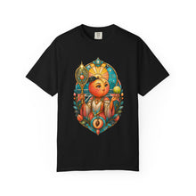 Stained Glass Tennis Peach Oracle T-Shirt Graphic