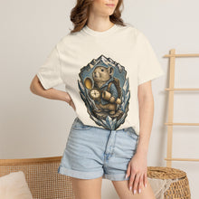 Woodcut Glacier Pika Cartographer Graphic Tee