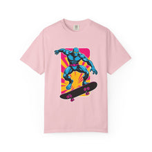 Neon Skate Sentinel T-Shirt Graphic