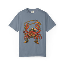 Tattoo Flash Meteor Cowboy Crab T-Shirt Graphic