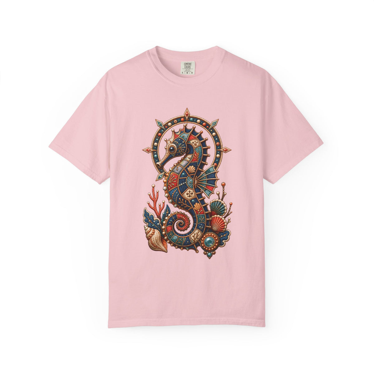 Neo-Craft Seahorse Relic Graphic Tee