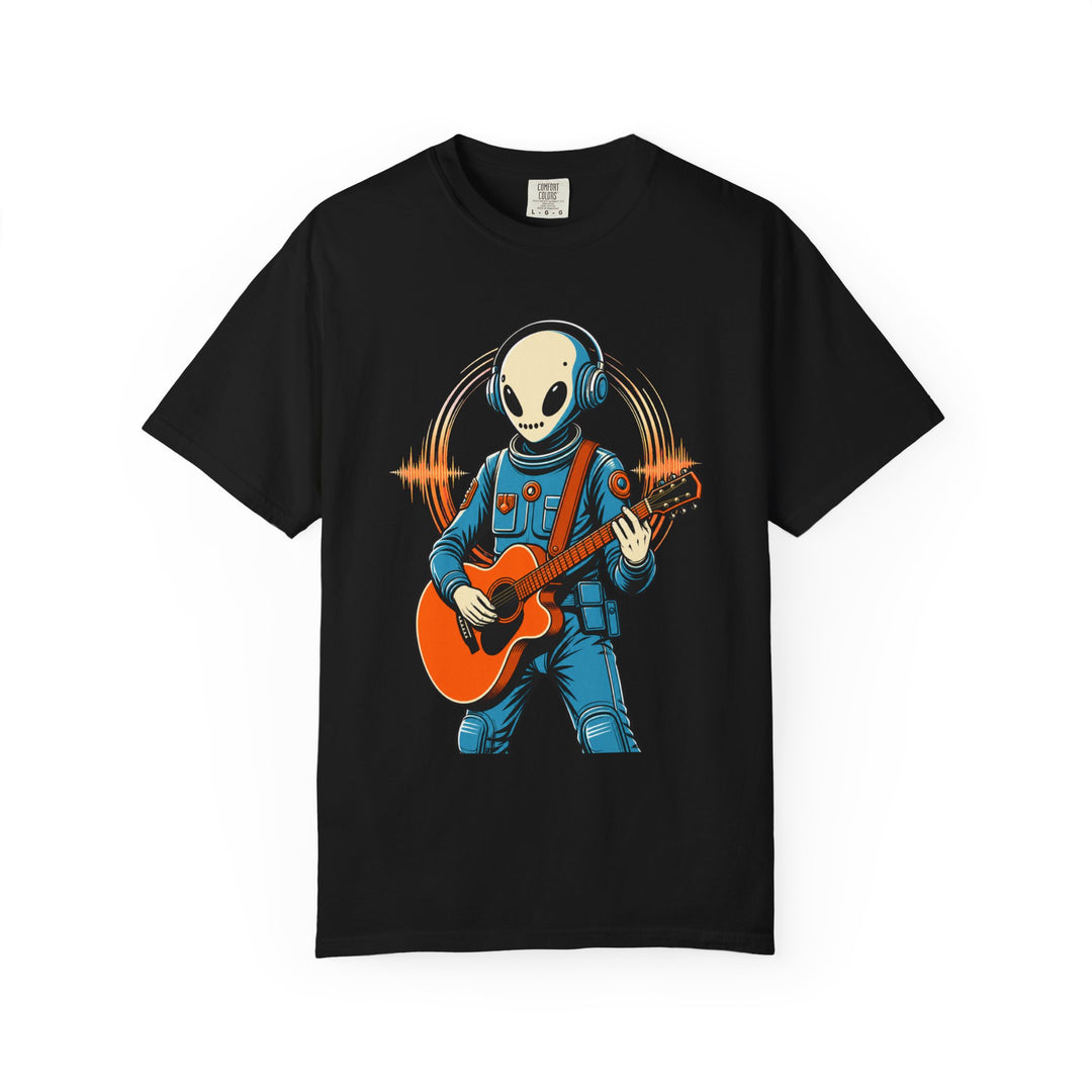 Alien Acoustic Session T-Shirt Graphic