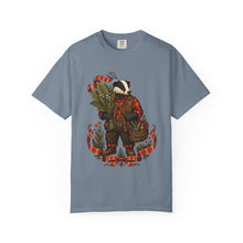 Paprika Plaid Badger Botanist Graphic Tee