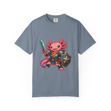 Pixel Rodeo Axolotl Paladin T-Shirt Graphic